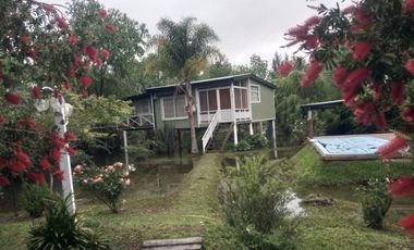 Casa venta Delta Tigre