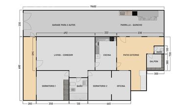 Venta de Casa 3 ambientes en Florencio Varela