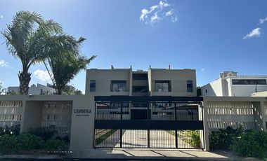 Departamento en venta Leonora Temozón Norte, Mérida Yucatán