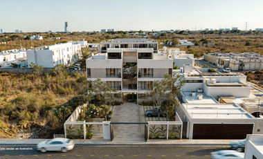 Departamento en venta Mérida Yucatán, Leonora Temozón Norte