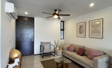 Departamento en venta Leonora Temozón Norte, Mérida Yucatán