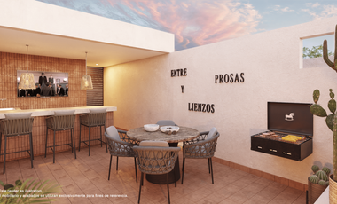 Departamento en venta Leonora Temozón Norte, Mérida Yucatán
