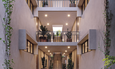 Departamento en venta Mérida Yucatán, Leonora Temozón Norte