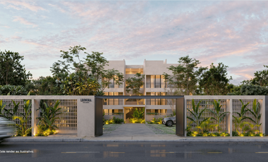 Departamento en venta Mérida Yucatán, Leonora Temozón Norte