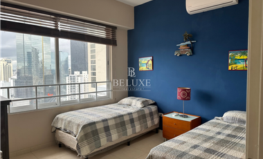 ALQUILO APARTAMENTO AMOBLADO EN AVENIDA BALBOA PH VISTA DEl MAR (10)