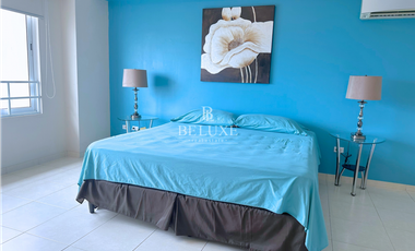 ALQUILO APARTAMENTO AMOBLADO EN AVENIDA BALBOA PH VISTA DEl MAR (10)