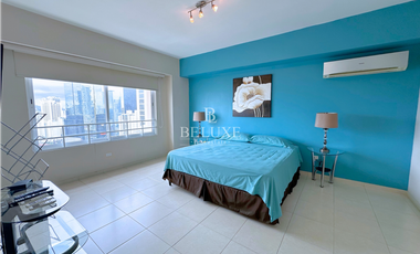 ALQUILO APARTAMENTO AMOBLADO EN AVENIDA BALBOA PH VISTA DEl MAR (10)