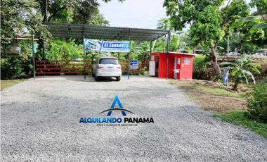 ALQUILER DE CASA COMERCIAL EN CHILIBRE