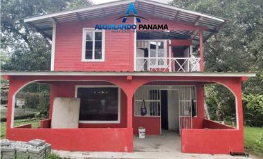 ALQUILER DE CASA COMERCIAL EN CHILIBRE