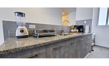 SE VENDE APARTAMENTO FULL AMOBLADO EN BELLA VISTA