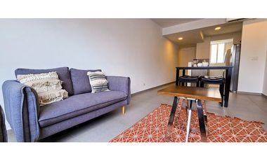 SE VENDE APARTAMENTO FULL AMOBLADO EN BELLA VISTA