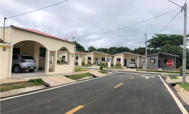 Se vende casas nuevas en  Villa River, Villa de Los Santos