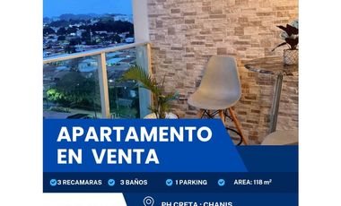 VENTA DE APARTAMENTO EN CHANIS