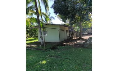 Venta de Finca con Vivienda y Producción en Santo Domingo, Chiriquí