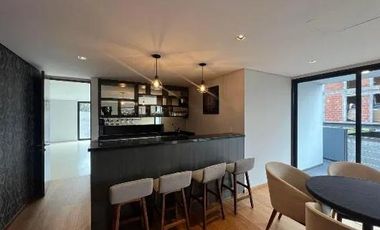 Departamento amueblado en venta en Interlomas Vista Real