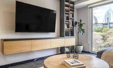 Departamento amueblado en venta en Interlomas Vista Real