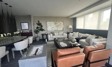 Departamento amueblado en venta en Interlomas Vista Real