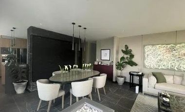Departamento amueblado en venta en Interlomas Vista Real