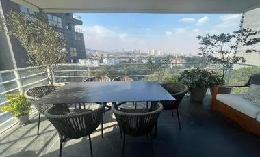 Departamento amueblado en venta en Interlomas Vista Real