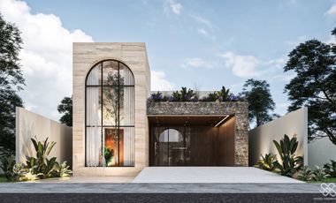 Casa en venta una Planta Mérida Yucatán, Privada  Provincia