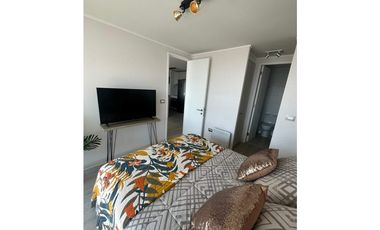 ¡Se vende departamento estilo mariposa amoblado en Costa de Montemar