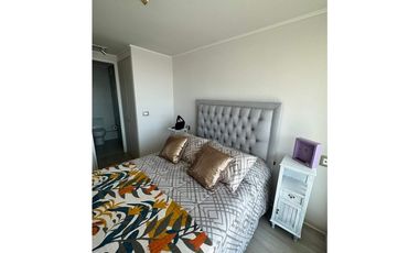 ¡Se vende departamento estilo mariposa amoblado en Costa de Montemar