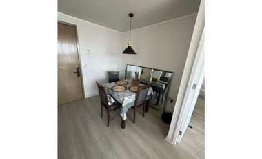 ¡Se vende departamento estilo mariposa amoblado en Costa de Montemar