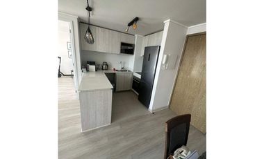 ¡Se vende departamento estilo mariposa amoblado en Costa de Montemar