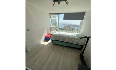 ¡Se vende departamento estilo mariposa amoblado en Costa de Montemar