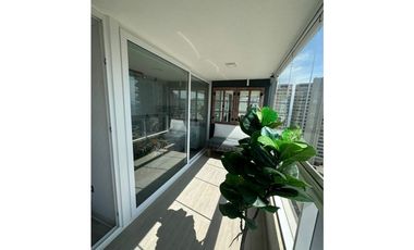 ¡Se vende departamento estilo mariposa amoblado en Costa de Montemar