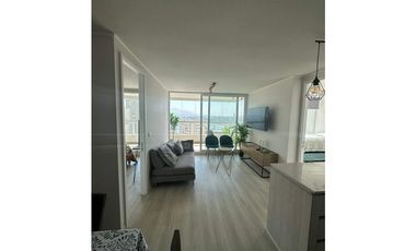 ¡Se vende departamento estilo mariposa amoblado en Costa de Montemar