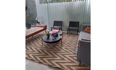 ¡Se vende departamento estilo mariposa amoblado en Costa de Montemar
