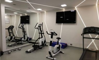 ¡Se vende departamento estilo mariposa amoblado en Costa de Montemar