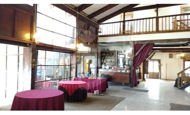 Venta de Restorán Hotel y Centro de Eventos en Los Andes
