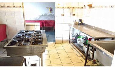 Venta de Restorán Hotel y Centro de Eventos en Los Andes