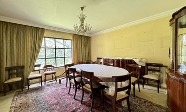CASA EN VENTA EN TRIÁNGULO DORADO  LOMAS DE CHAPULTEPEC