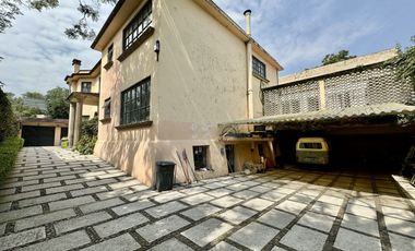 CASA EN VENTA EN TRIÁNGULO DORADO  LOMAS DE CHAPULTEPEC