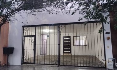 CASA EN RENTA EN FRACCIONAMIENTO LOS ARRCIFES, APODACA N.L.