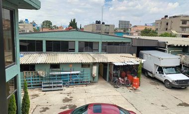 Nave Industrial con terreno PLANO y REGULAR en Venta en Chicoloapan de Juárez, Estado de México