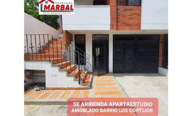 ARRIENDO APARTAESTUDIO AMOBLADO BARRIO CORTIJOS