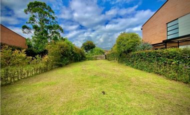 Venta Lote Plano Para Casas Independientes Unidad Cerrada El Retiro