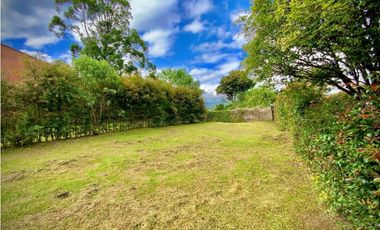 Venta Lote Plano Para Casas Independientes Unidad Cerrada El Retiro