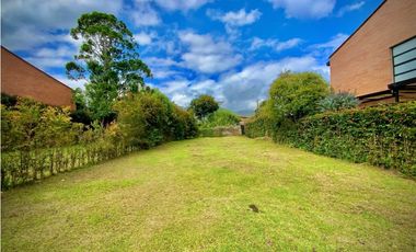 Venta Lote Plano Para Casas Independientes Unidad Cerrada El Retiro