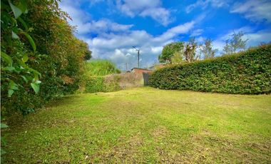 Venta Lote Plano Para Casas Independientes Unidad Cerrada El Retiro