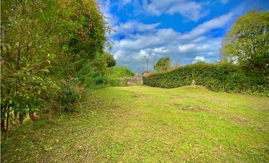 Venta Lote Plano Para Casas Independientes Unidad Cerrada El Retiro