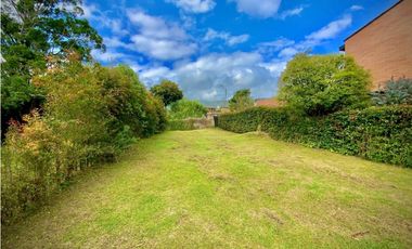 Venta Lote Plano Para Casas Independientes Unidad Cerrada El Retiro