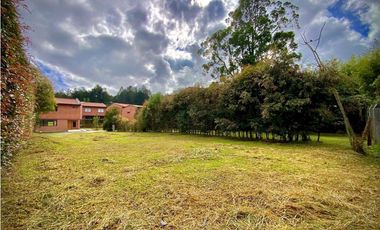 Venta Lote Plano Para Casas Independientes Unidad Cerrada El Retiro