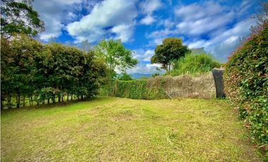 Venta Lote Plano Para Casas Independientes Unidad Cerrada El Retiro