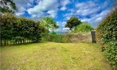 Venta Lote Plano Para Casas Independientes Unidad Cerrada El Retiro