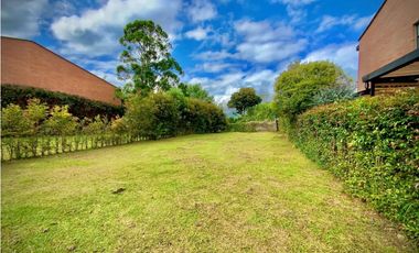 Venta Lote Plano Para Casas Independientes Unidad Cerrada El Retiro